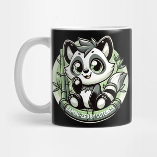 Bamboozled by Cuteness - Adorable Panda Design Mug